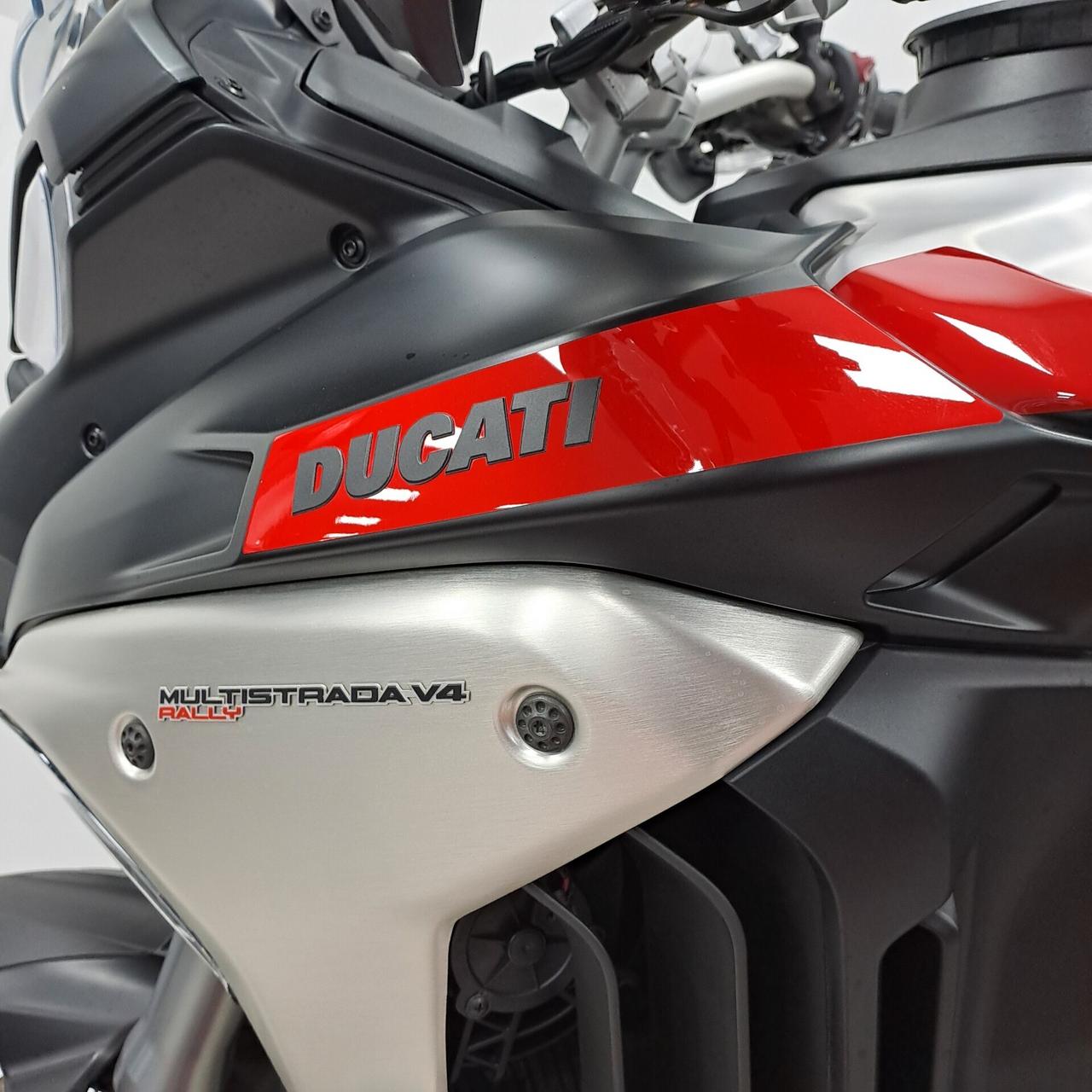 Ducati Multistrada V4 Rally Travel & Radar DA 280eu