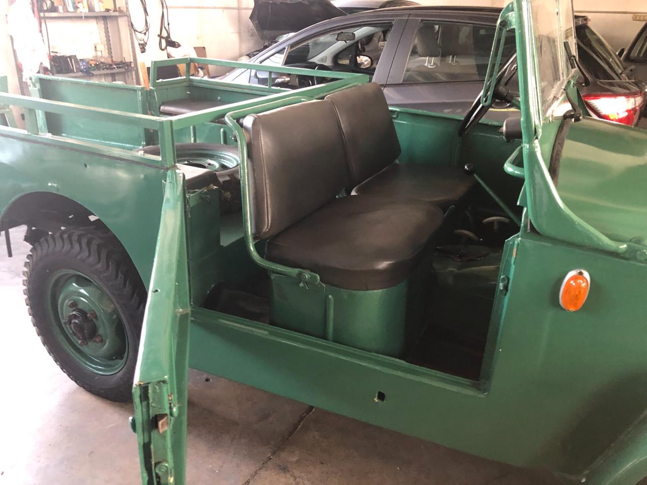 Fiat Campagnola 2.5 diesel torpedo lunga autocarro