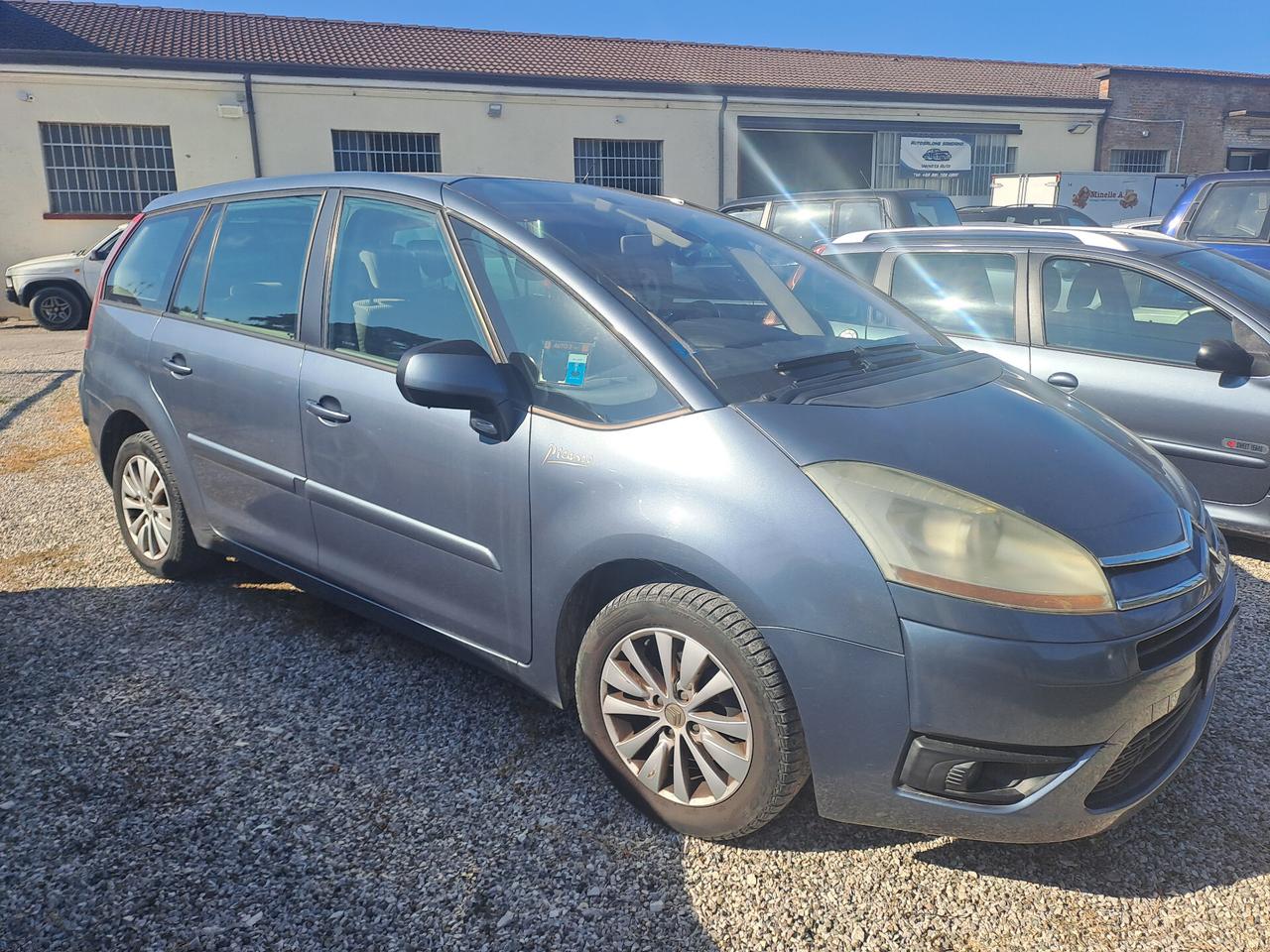 Citroen C4 GRAND PICASSO 1.6 HDi 110CV FAP AUTOMATICA Elegance