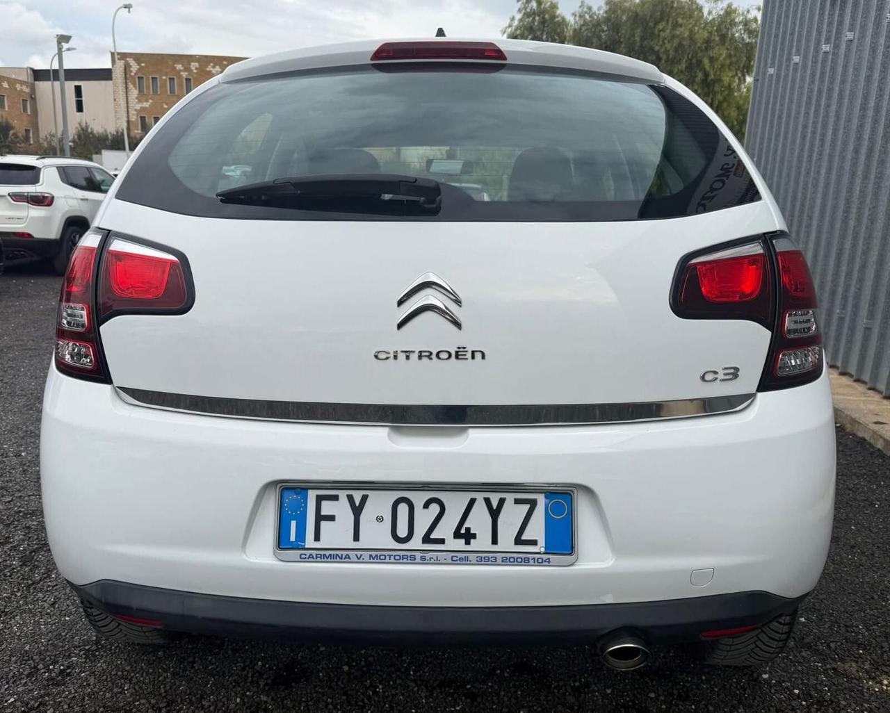 Citroen C3 1.4 HDi 70 NEOPATENTATI