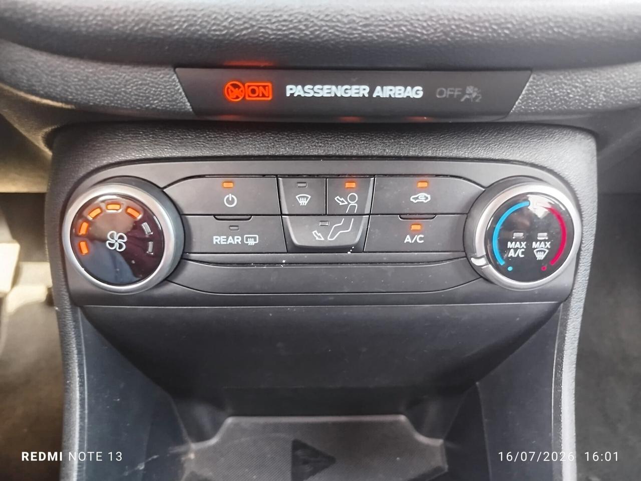 FORD FIESTA UNIPRO *PREZZO VERO* SOLO 35000 KM