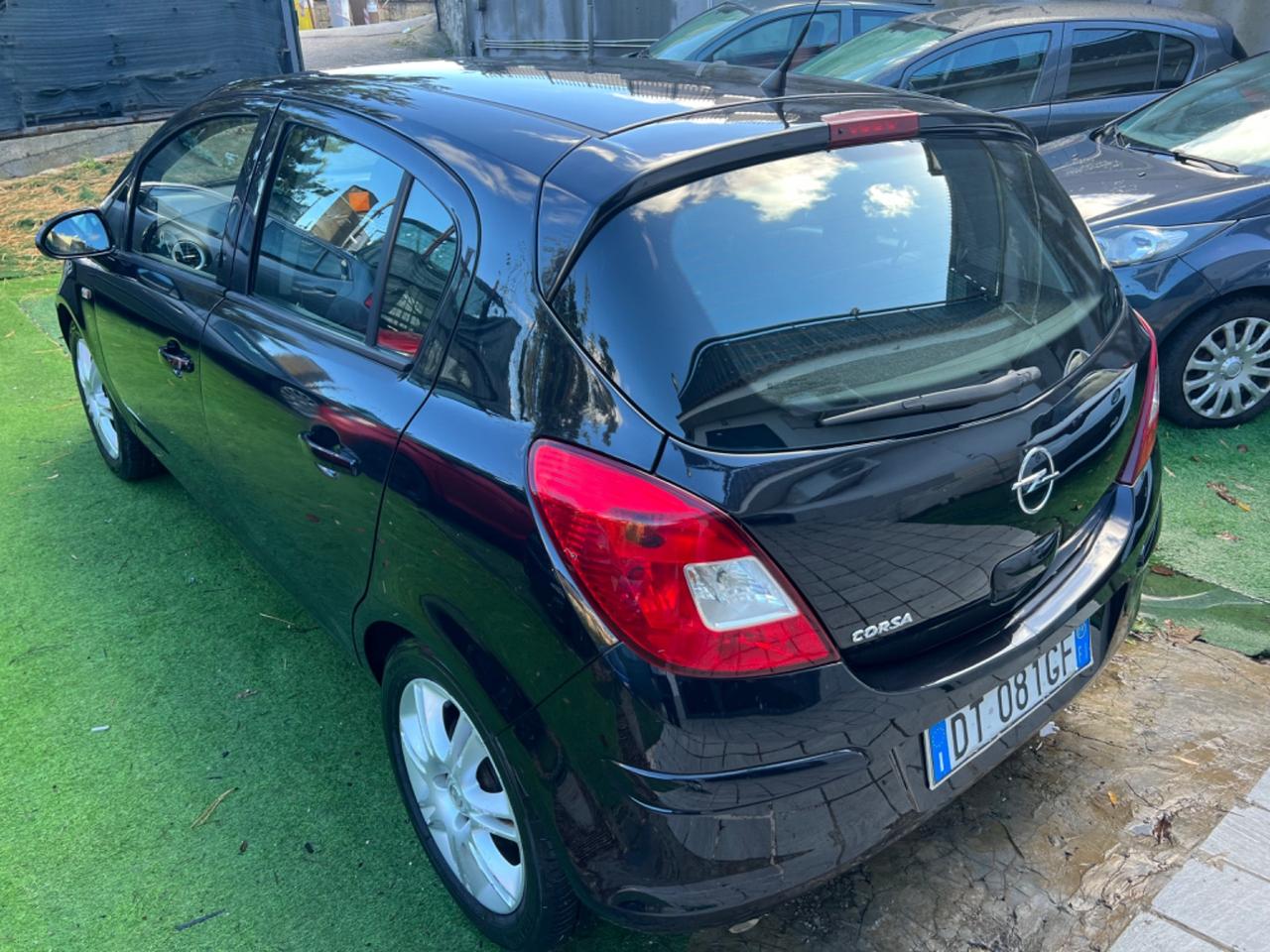 Opel Corsa 1.2 80CV 5 porte GPL-TECH Enjoy 09 80000km