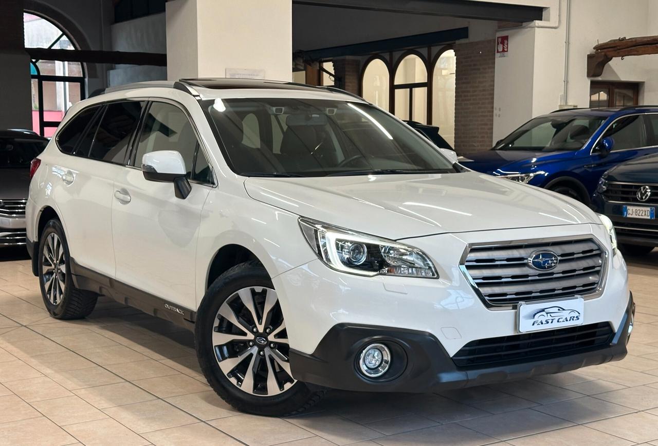 SUBARU OUTBACK 2.0D UNLIMITED LINEARTRONIC *TETTO*CAMERA*NAVI*LANE*