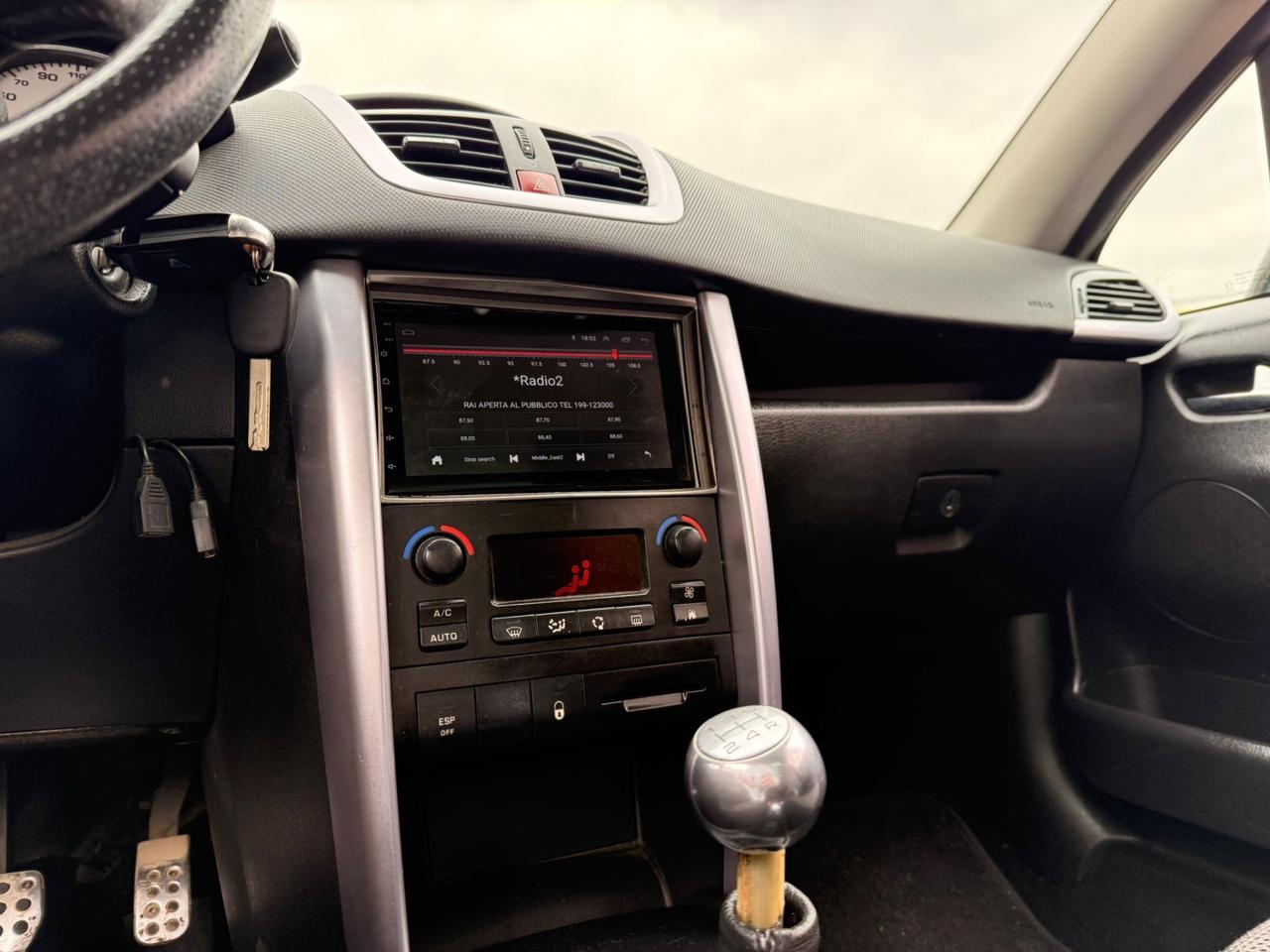 Peugeot 207 Cabrio 1.6 HDi 150mila KM Full Perfetta 2010