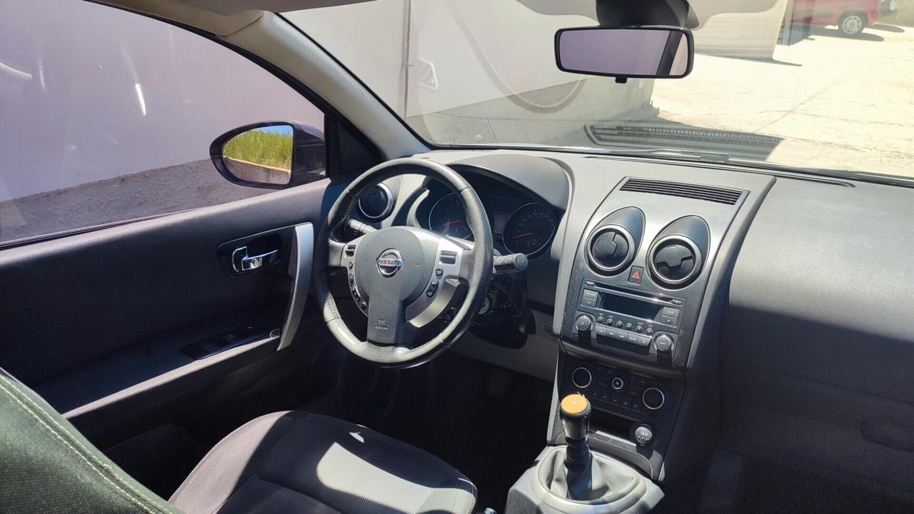 NISSAN QASHQAI 7 POSTI GANCIO TRAINO