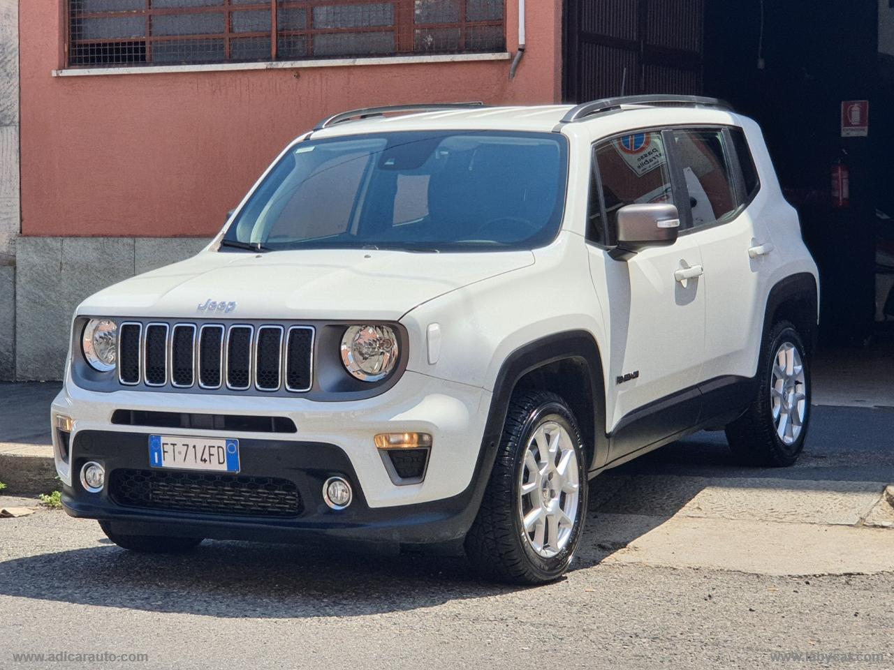 JEEP Renegade 2.0 Mjt 140 CV 4WD AD. Limited