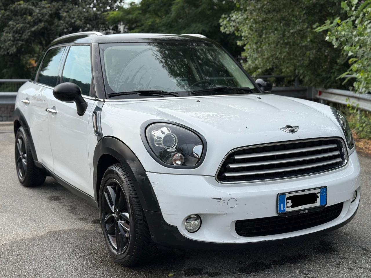 Mini Cooper Countryman 1.6 diesel 111 cv 2014