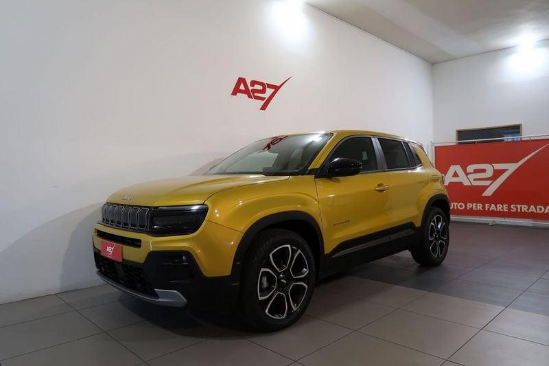 Jeep Avenger 1.2 turbo Summit fwd 100cv