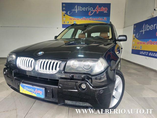 BMW X3 2.0d cat