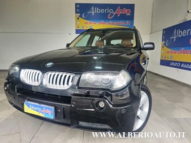 BMW X3 2.0d cat