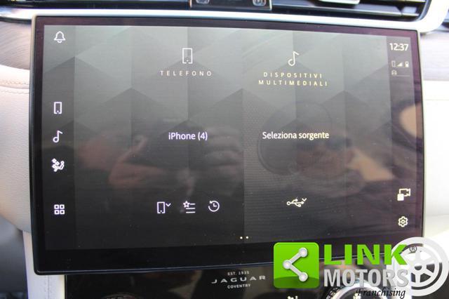 JAGUAR F-Pace 2.0 D 204 CV AWD aut. Unico Proprietario