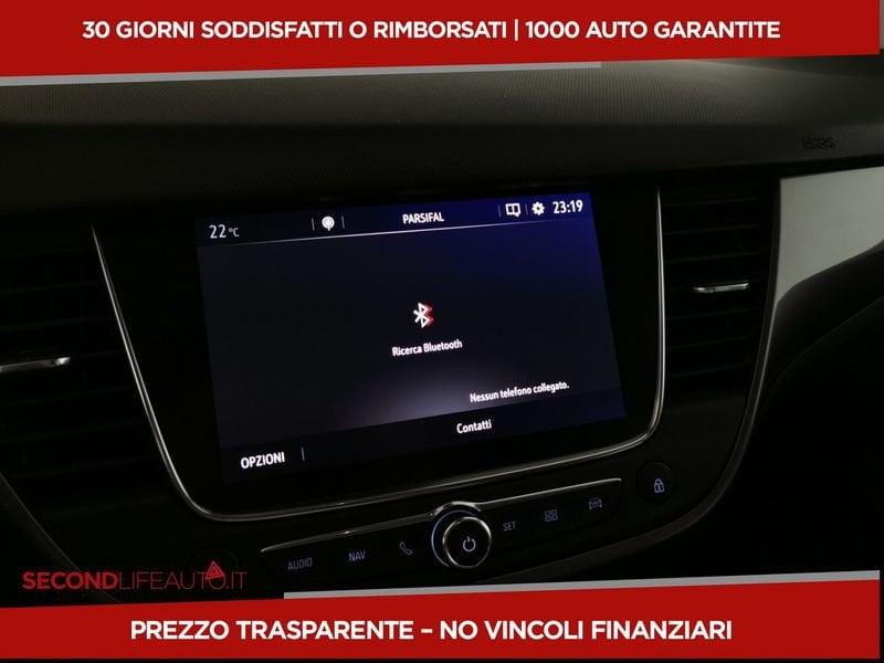 Opel Crossland X 1.6 ecotec Ultimate s&s 99cv