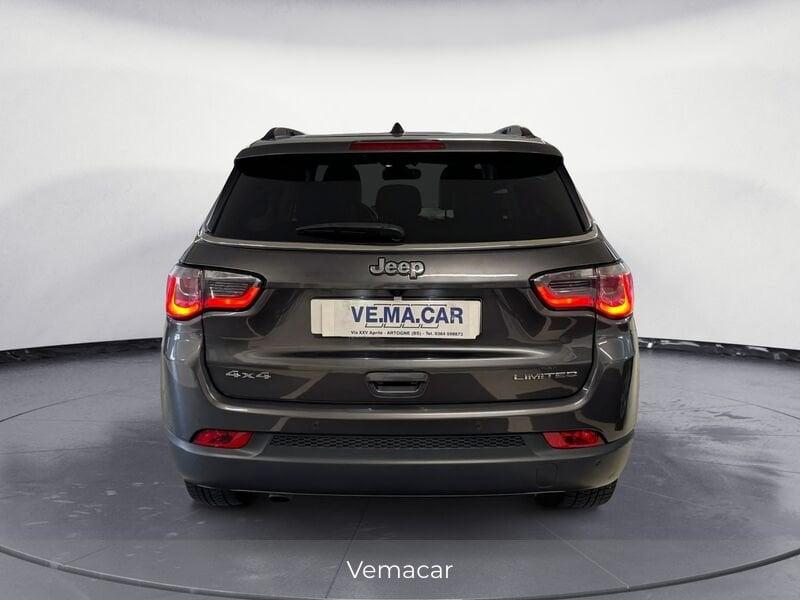 Jeep Compass 2.0 MJet 140cv Limited 4WD auto-FULL OPT-NAV!!