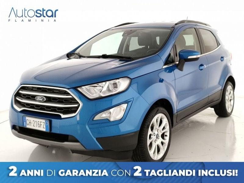 Ford EcoSport 1.0 ecoboost Titanium s&s 125cv my20.25