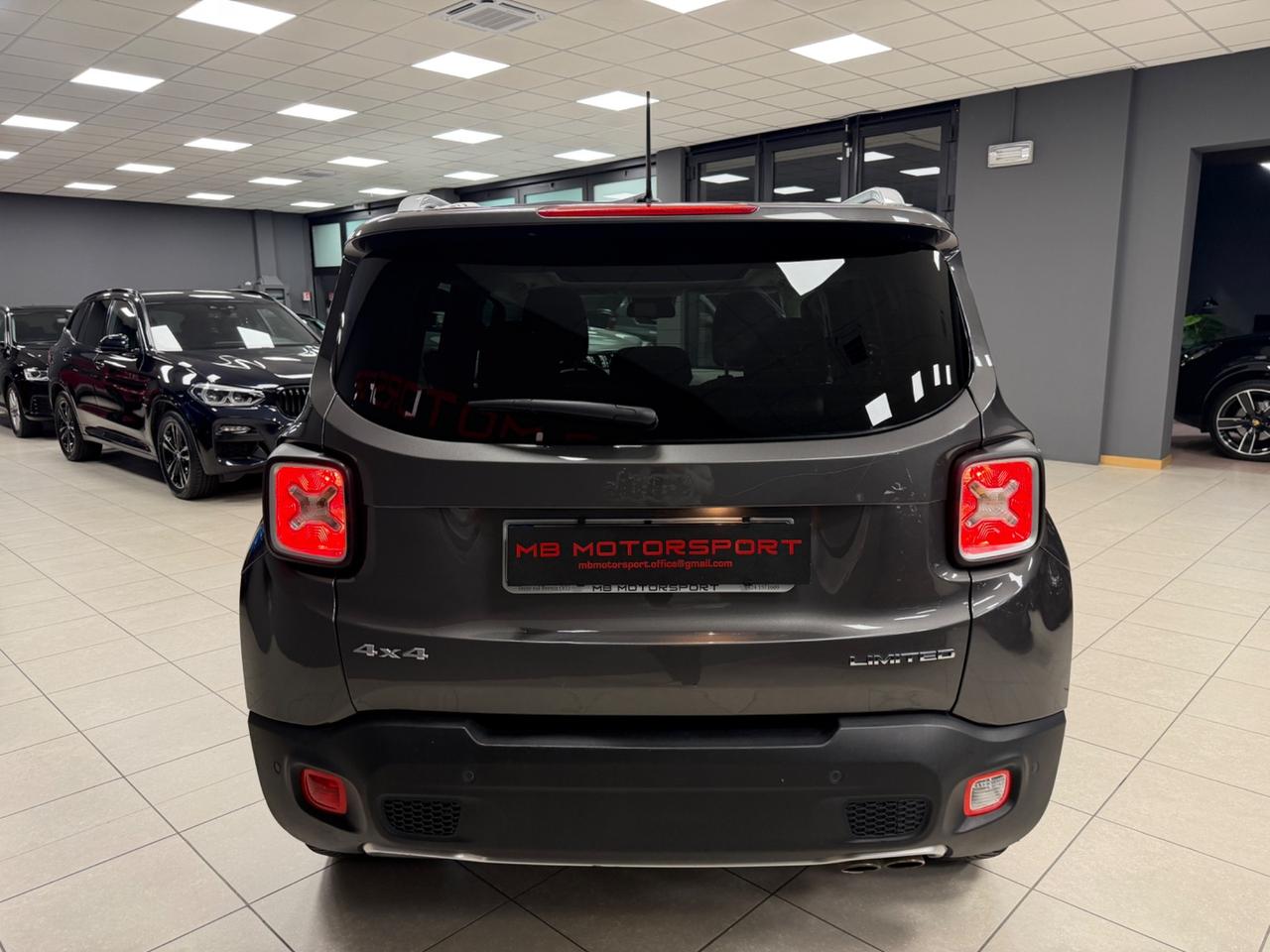 Jeep Renegade 2.0 Mjt 140CV 4WD Active Drive Longitude