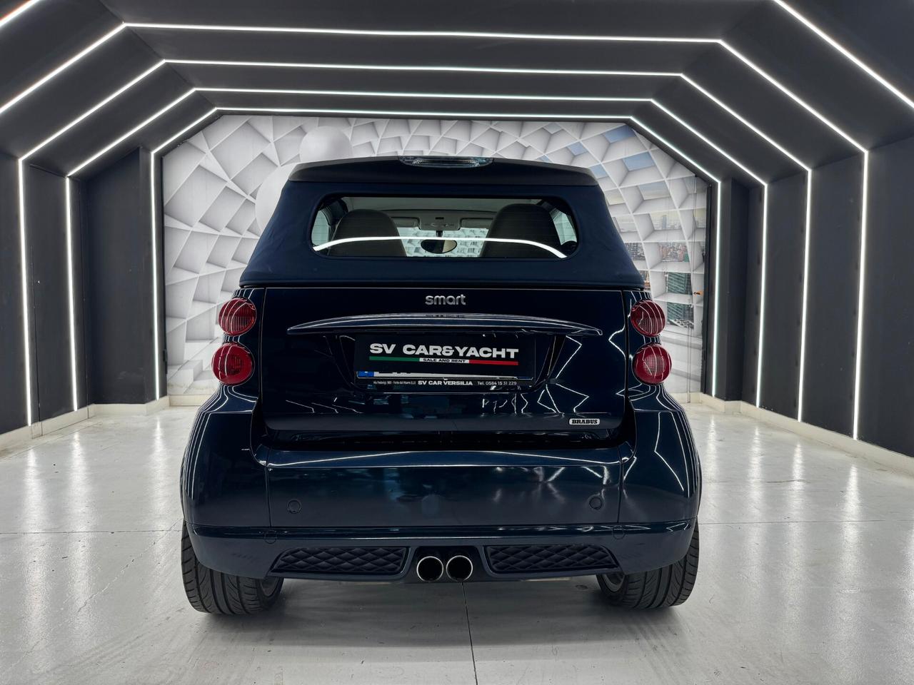 Smart ForTwo 1000 75 kW coupé BRABUS Xclusive