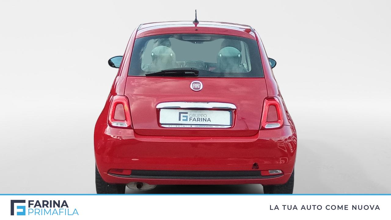 FIAT 500 III 2015 - 500 1.2 Pop 69cv my18