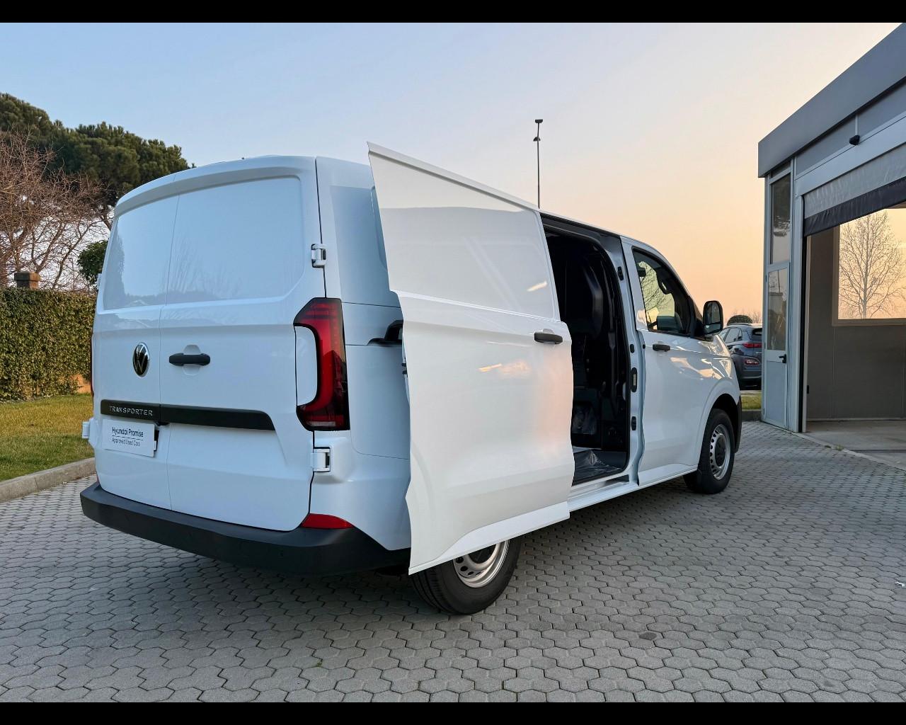 VOLKSWAGEN TRANSPORTER CARAVELLE T6 - TRANSPORTER VAN 2.0 TDI 110KW ANT. MAN. L1