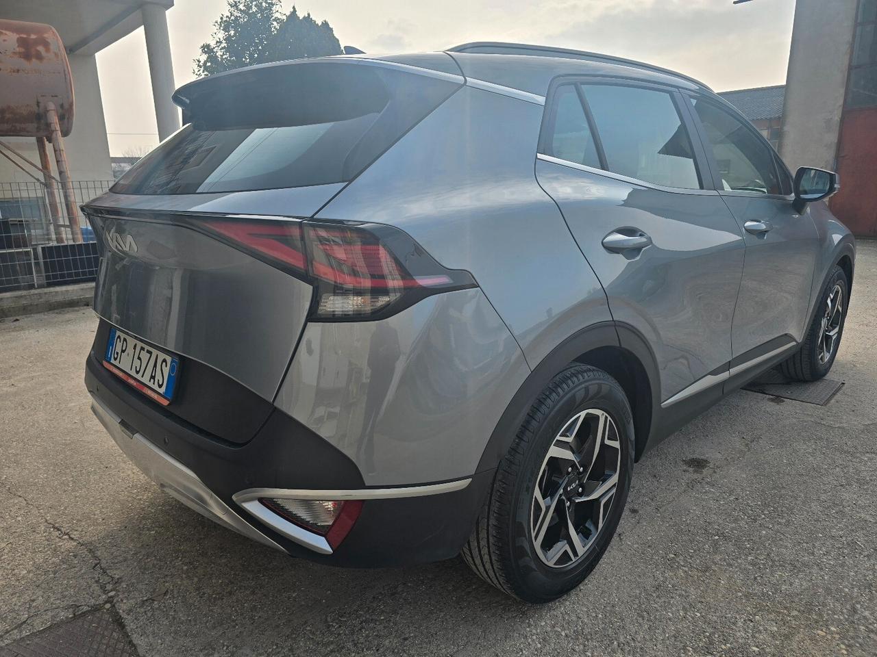 Kia Sportage 1.6 CRDi MHEV DCT Business