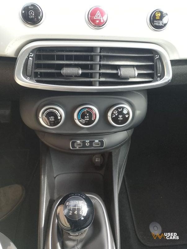 FIAT 500X 500X 1.6 mjt Business 4x2 120cv my18