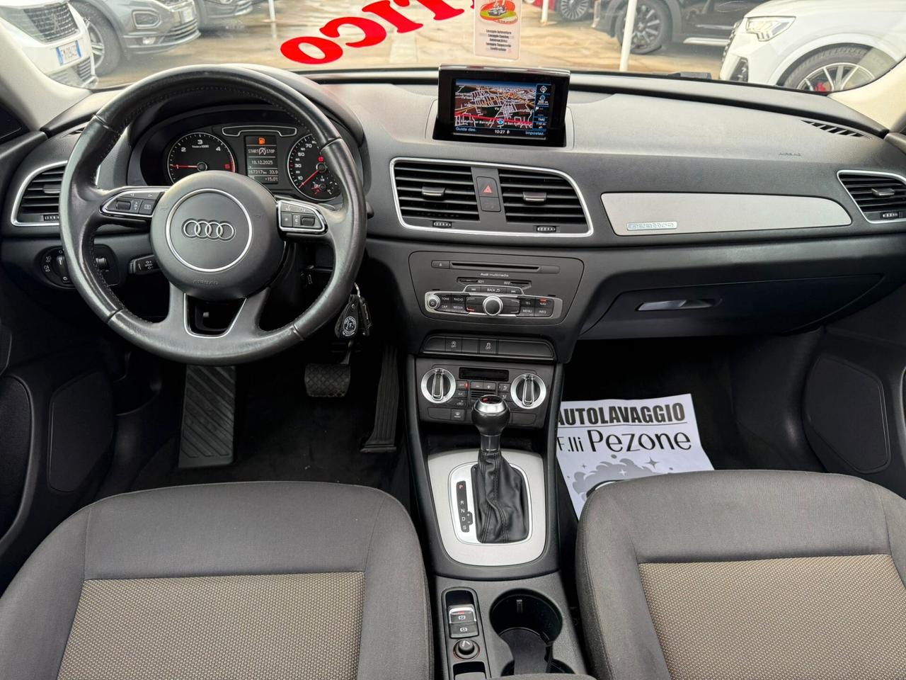 Audi Q3 2.0 TDI quattro S tronic Edition