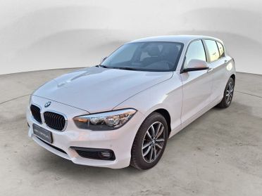 BMW Serie 1 116d 116 CV 5 Porte NAVI Advantage