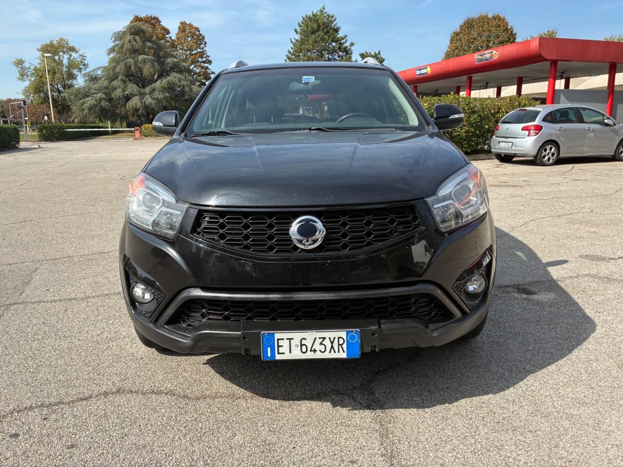 Ssangyong Korando 2.0 e-XDi 4x4 perfetta