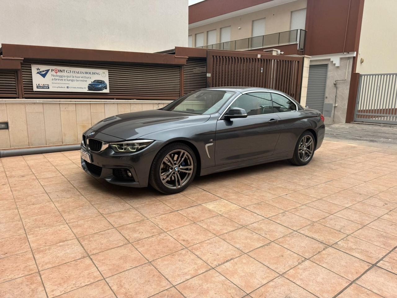 Bmw 420d Cabrio Msport