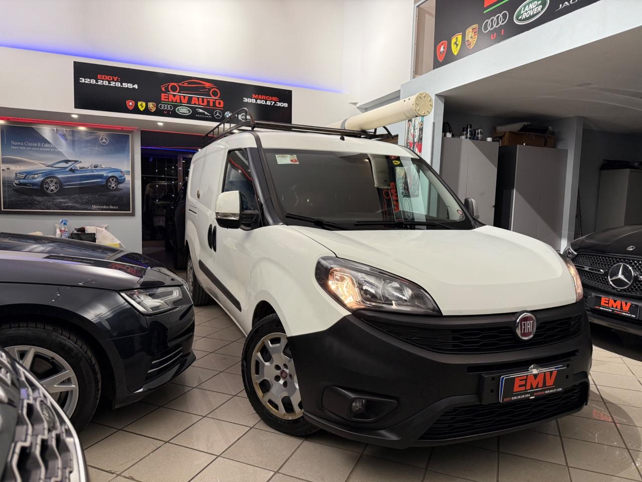 Fiat Doblo Doblò 1.6 MJT 105 PL-TN Cargo Maxi Lamierato PTT 750