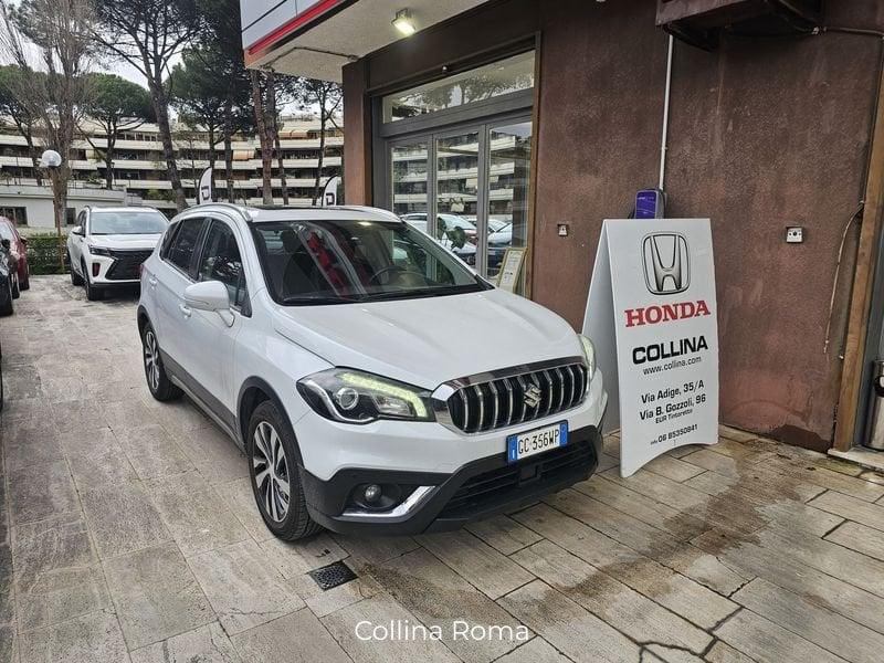 Suzuki S-Cross 1.4 Boosterjet Hybrid 4WD AllGrip Cool