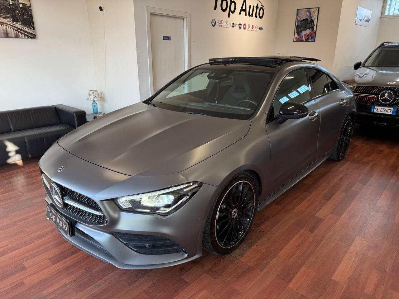 MERCEDES-BENZ CLA 200 d AUT. PREMIUM AMG / TETTO