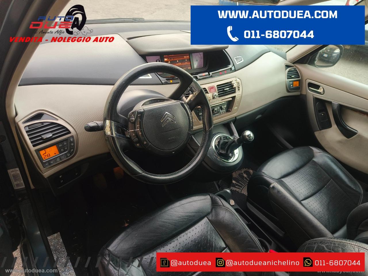 CITROEN C4 Picasso 1.6 HDi 110 Style LEGGI DESCRIZIONE