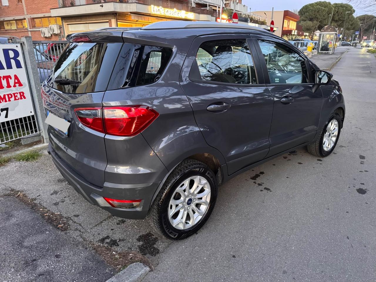 Ford EcoSport 1.5 TDCi neopaten garanzia 12 mesi