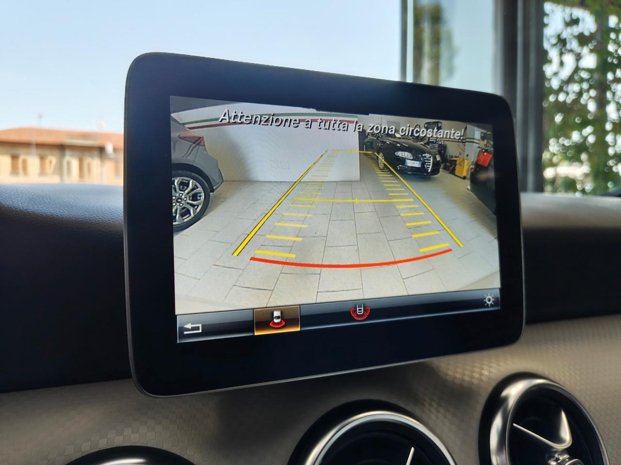 MERCEDES-BENZ A 180D AUTOMATIC SPORT NEOPATENTATI