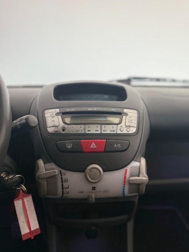 TOYOTA Aygo 1.0 12V VVT-i 5 porte Griffe