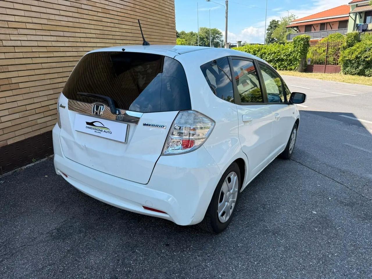 Honda Jazz Hybrid 1.3 i-DSi i-VTEC Elegance CVT
