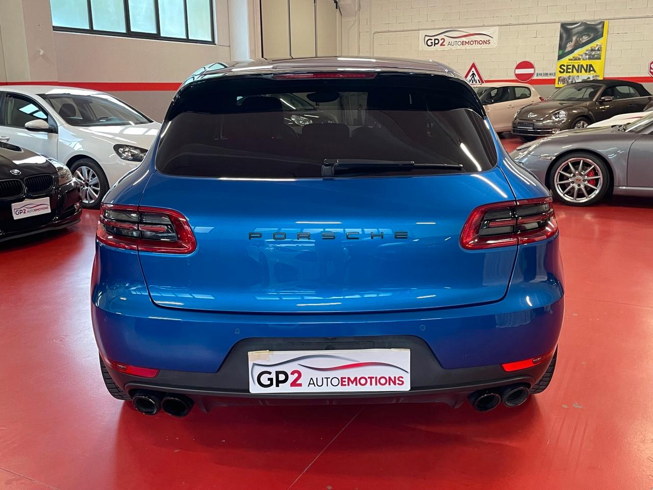 Porsche Macan 3.0 S Diesel 258cv GANCIO TRAINO