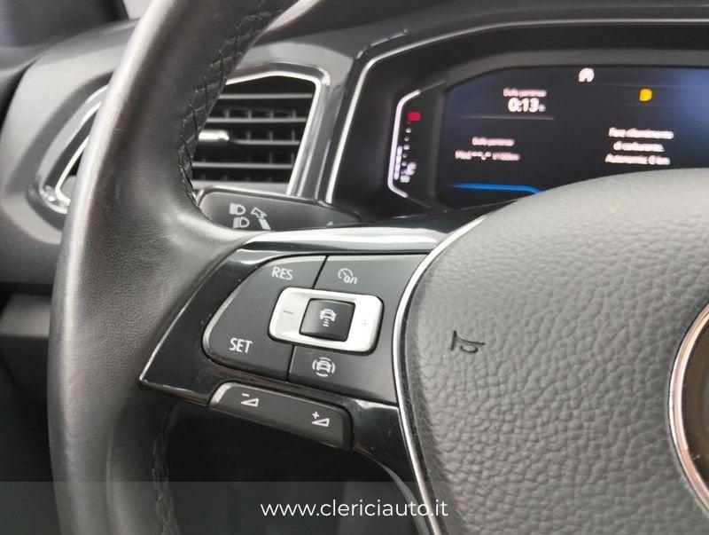 Volkswagen T-Roc 1.0 TSI 115 CV Advanced BlueMotion Technology