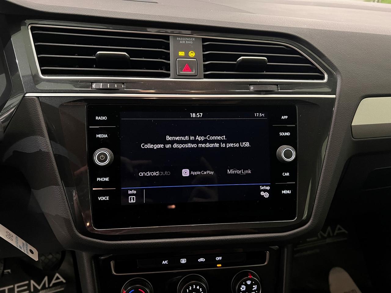 VOLKSWAGEN Tiguan II 2016 1.4 tsi Business 125cv - CONDIZIONI OTTIME!