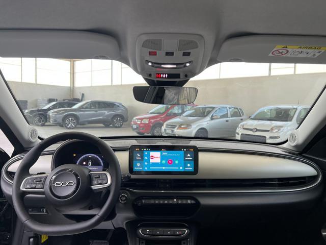 FIAT 600 Hybrid La Prima PREZZO REALE