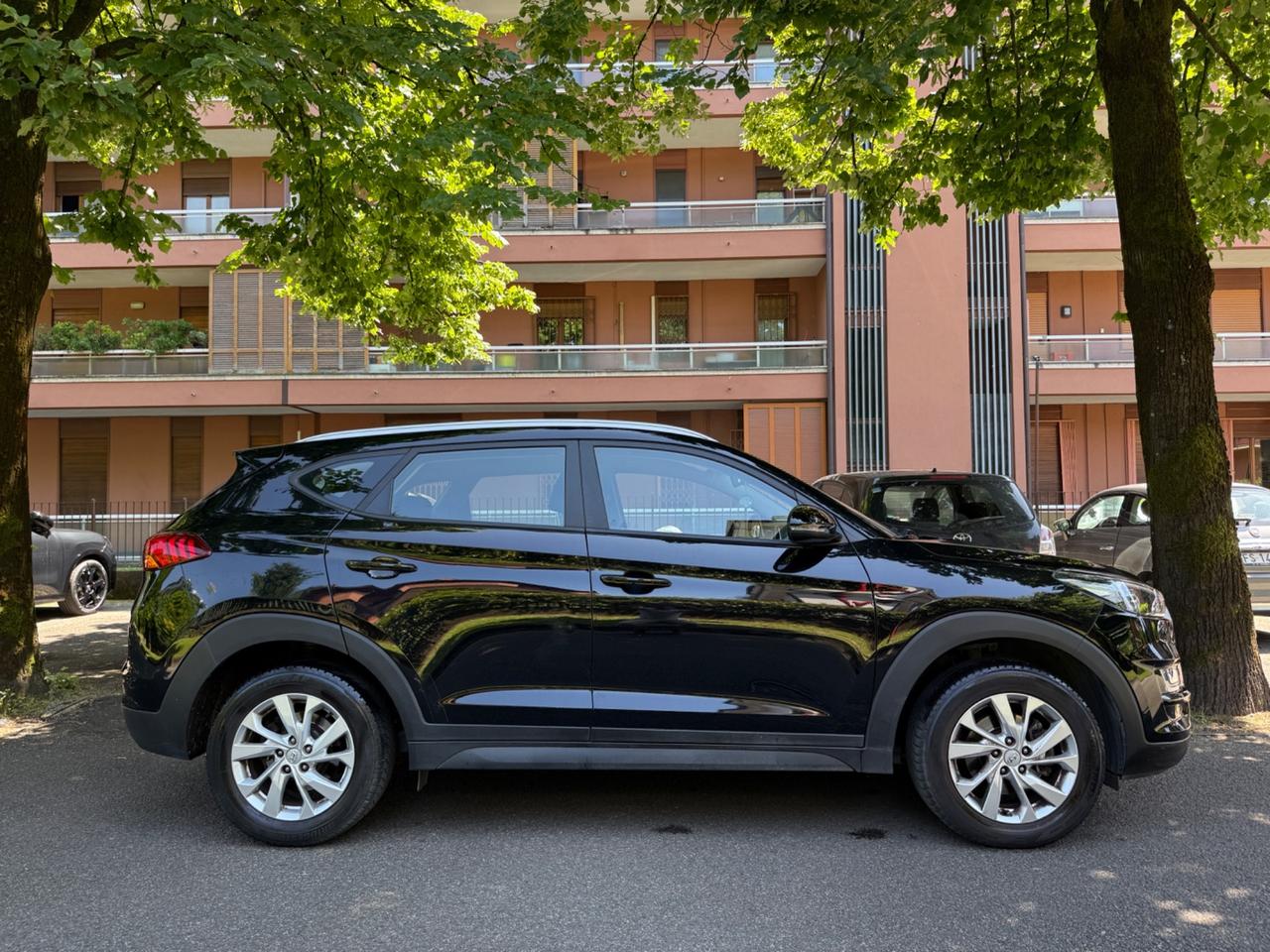 Hyundai Tucson 1.6 CRDi XLine