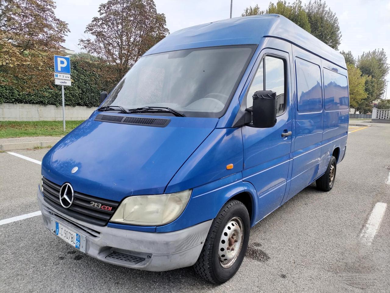 Mercedes-benz Sprinter 213 CDi passo lungo tetto alto