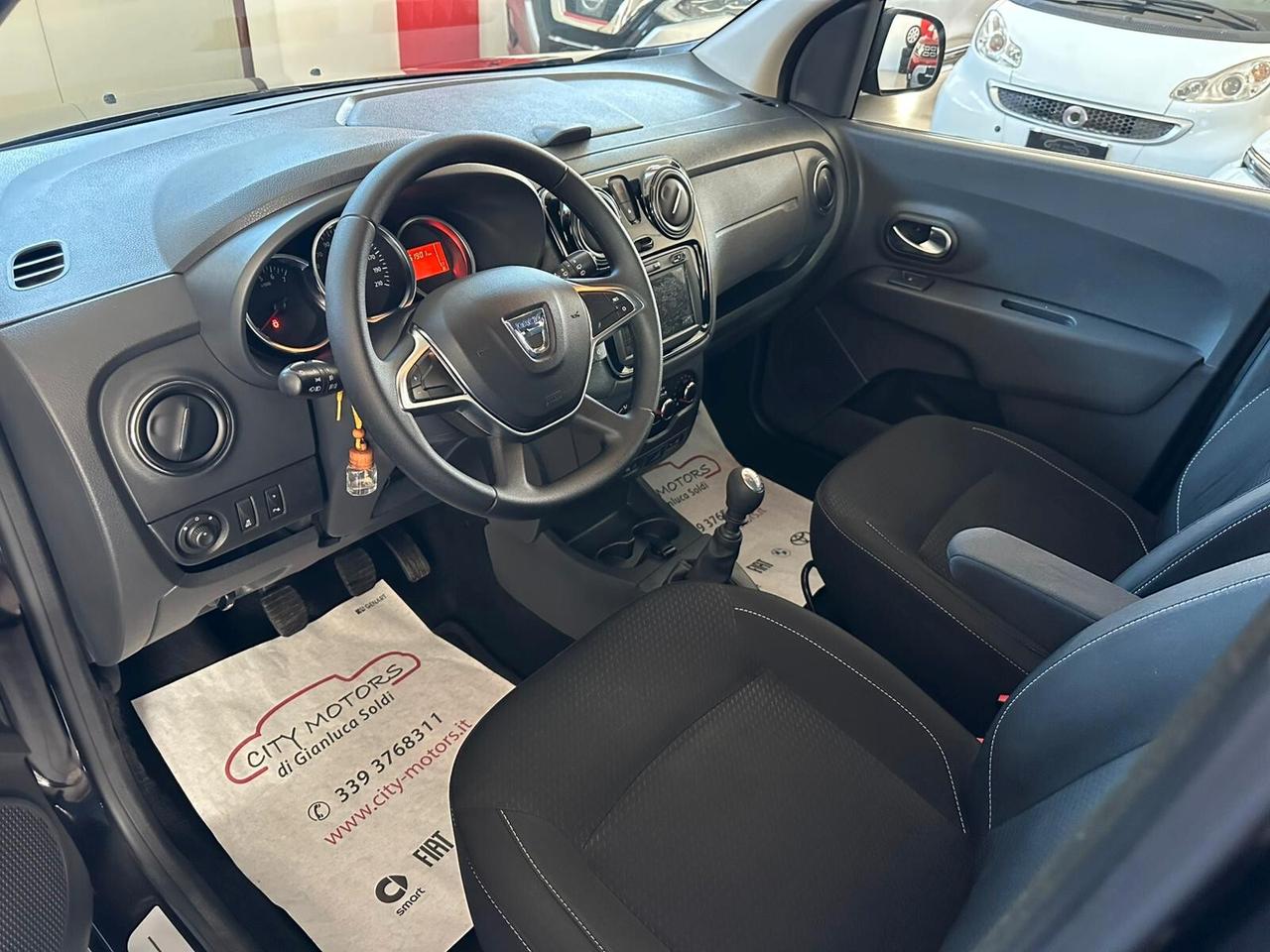 Dacia Lodgy 1.5 Blue dCi 8V 115CV 7 posti Comfort