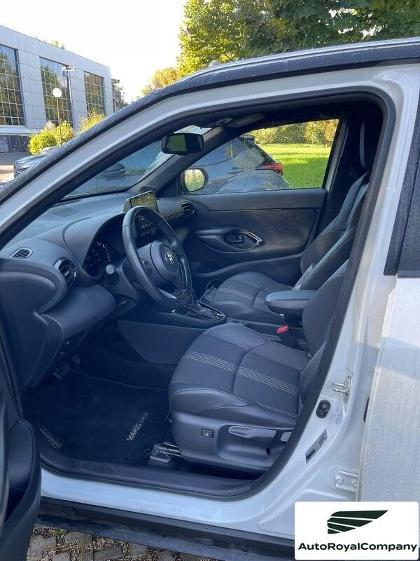 Toyota Yaris Cross Yaris Cross 1.5h Adventure fwd 116cv e-cvt