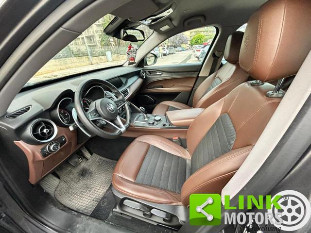 ALFA ROMEO Stelvio 2.2 Turbodiesel 190 CV AT8 Q4 Executive