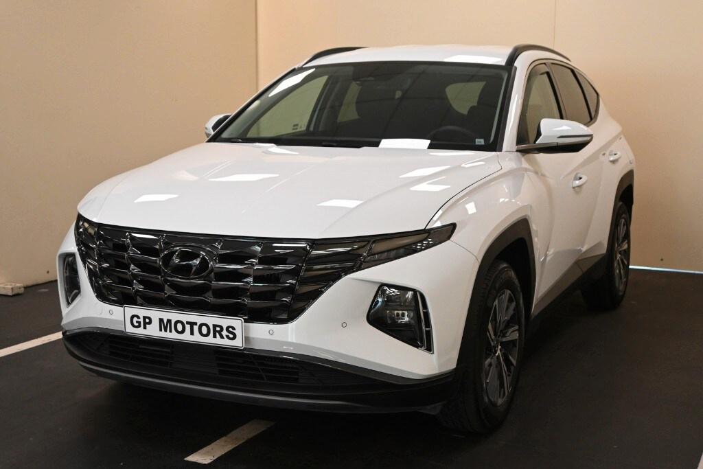 HYUNDAI Tucson 3ª serie Tucson 1.6 HEV aut. XLine