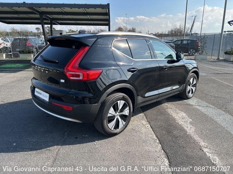 Volvo XC40 T4 Recharge Plug-in Hybrid automatico Core