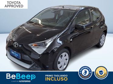 Toyota Aygo 5P 1.0 X-PLAY M-MT 72CV