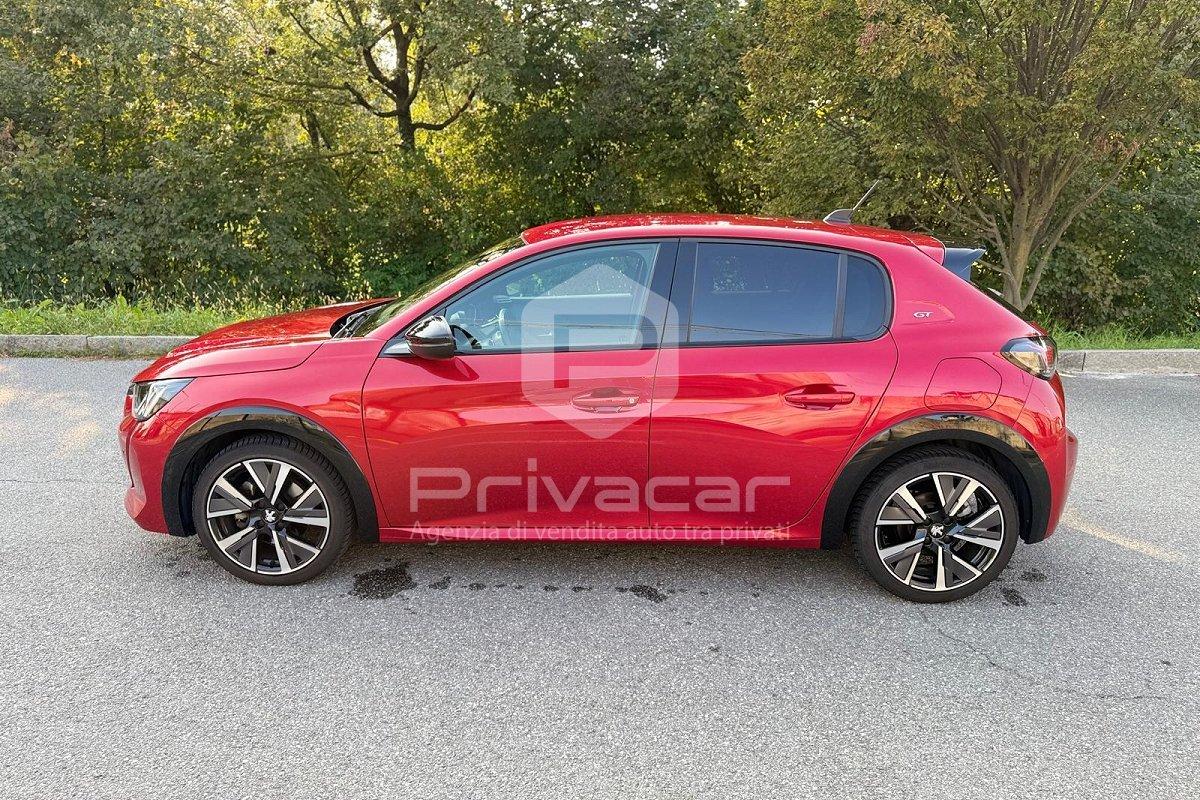 PEUGEOT 208 PureTech 130 Stop&Start EAT8 5 porte GT