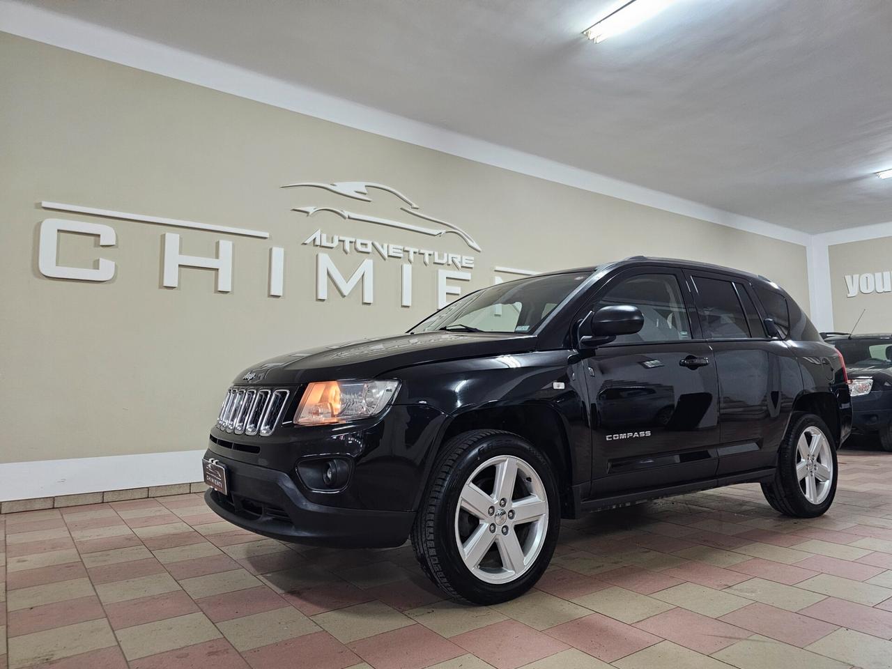 Jeep Compass 2.2 CRD Limited Black Edition